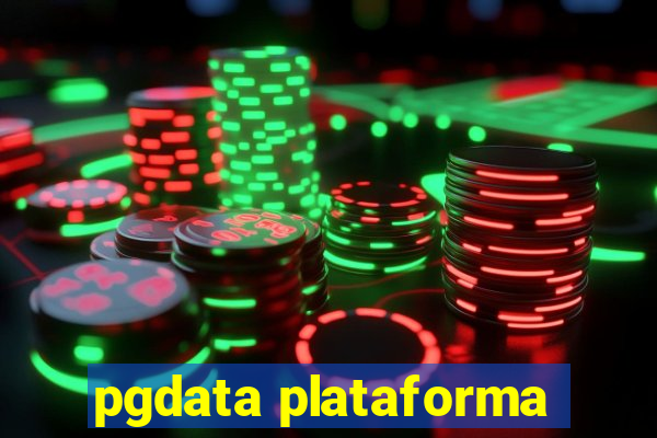 pgdata plataforma